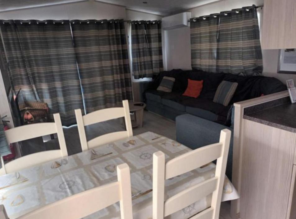 Detente Et Confort Au Bois Dormant Camping 4* Mh240 سان جان دي مونت المظهر الخارجي الصورة