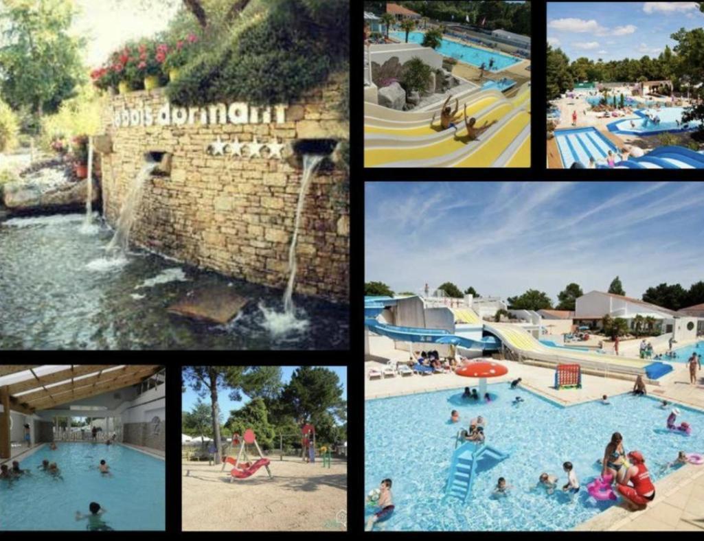 Detente Et Confort Au Bois Dormant Camping 4* Mh240 سان جان دي مونت المظهر الخارجي الصورة