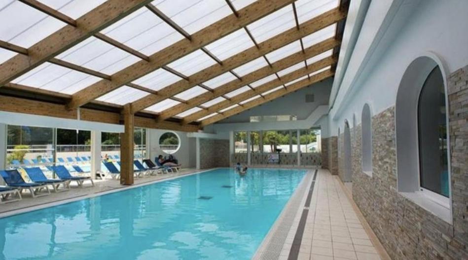 Detente Et Confort Au Bois Dormant Camping 4* Mh240 سان جان دي مونت المظهر الخارجي الصورة