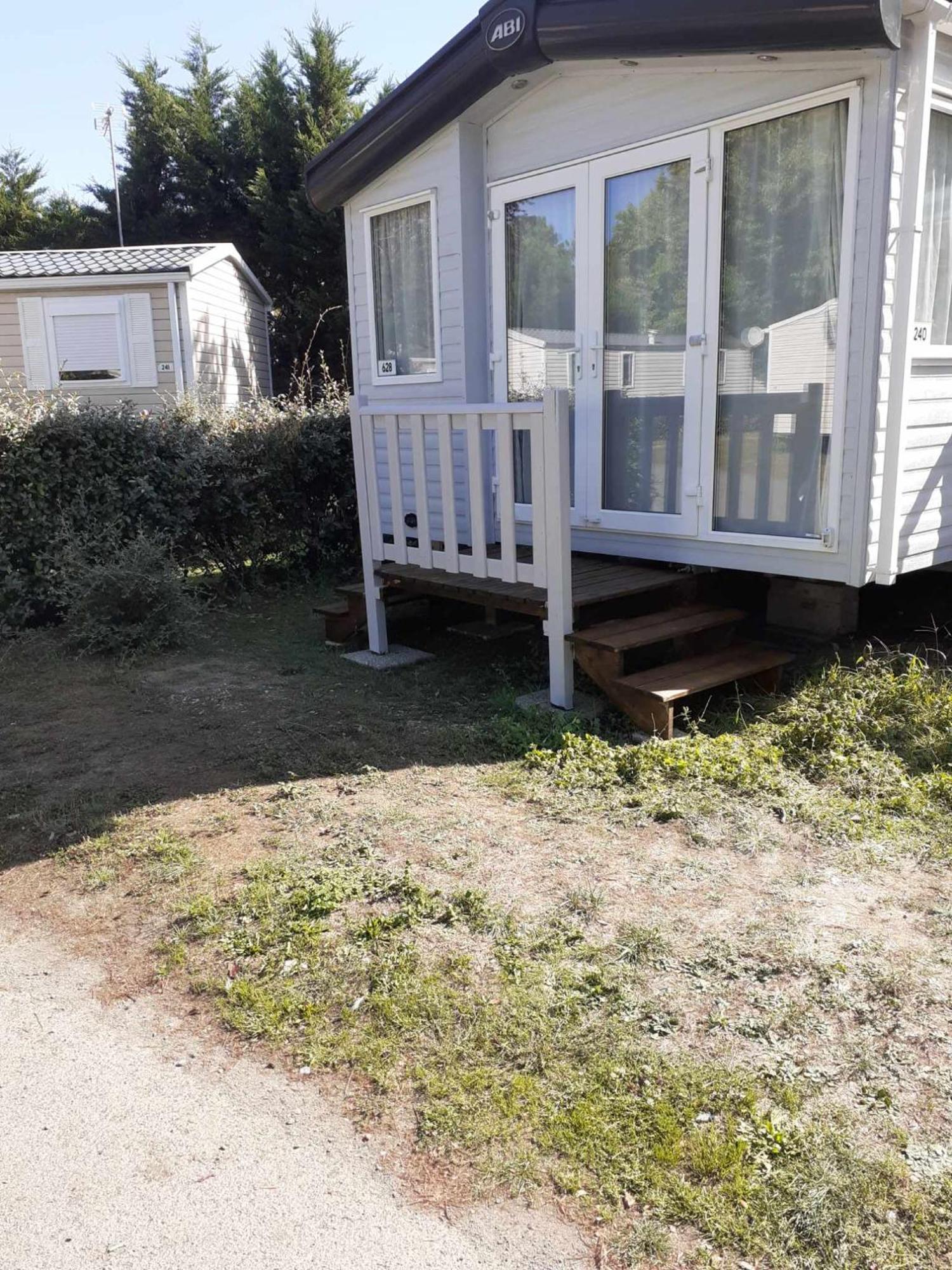Detente Et Confort Au Bois Dormant Camping 4* Mh240 سان جان دي مونت المظهر الخارجي الصورة